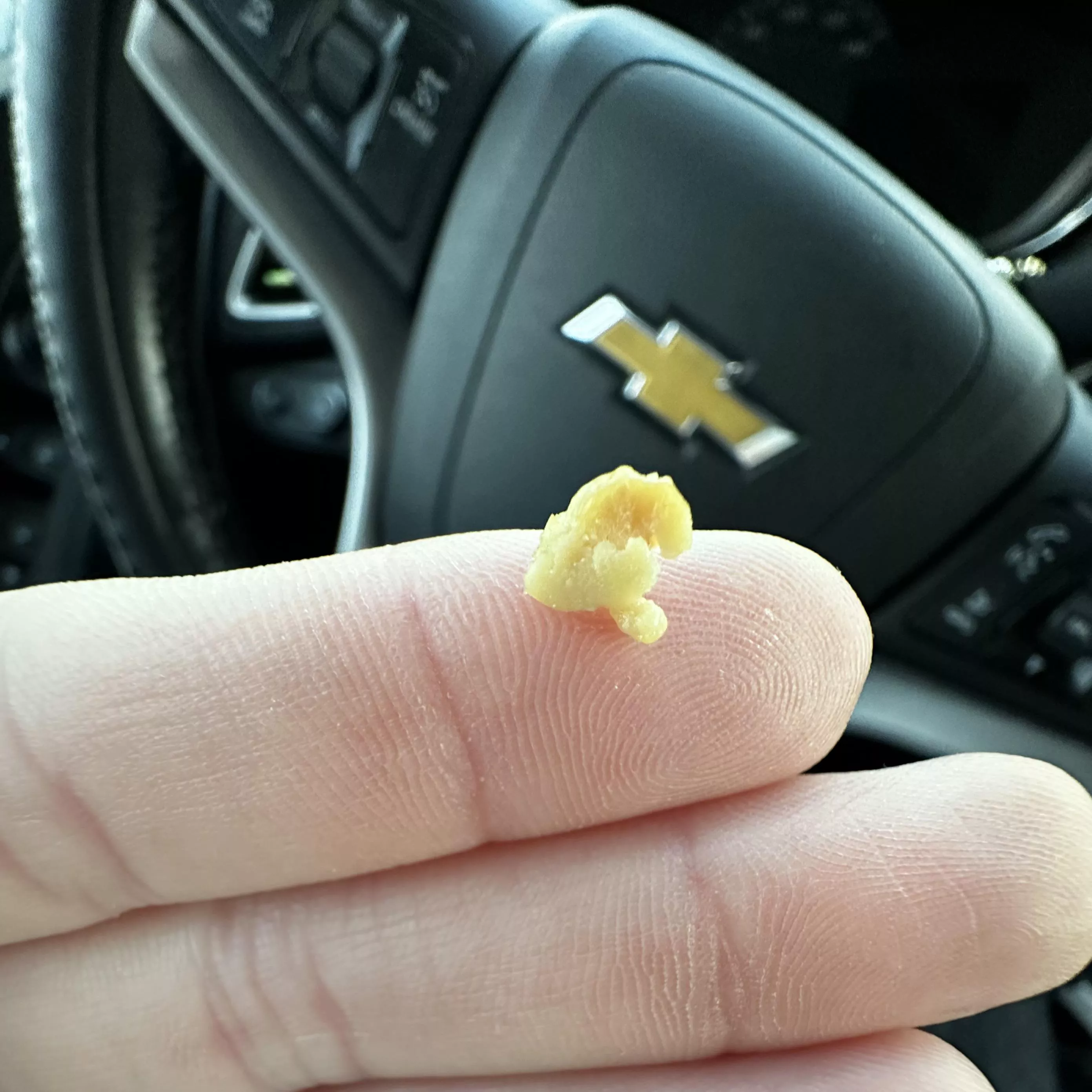 Coughed this up this morning posted by frankie0013