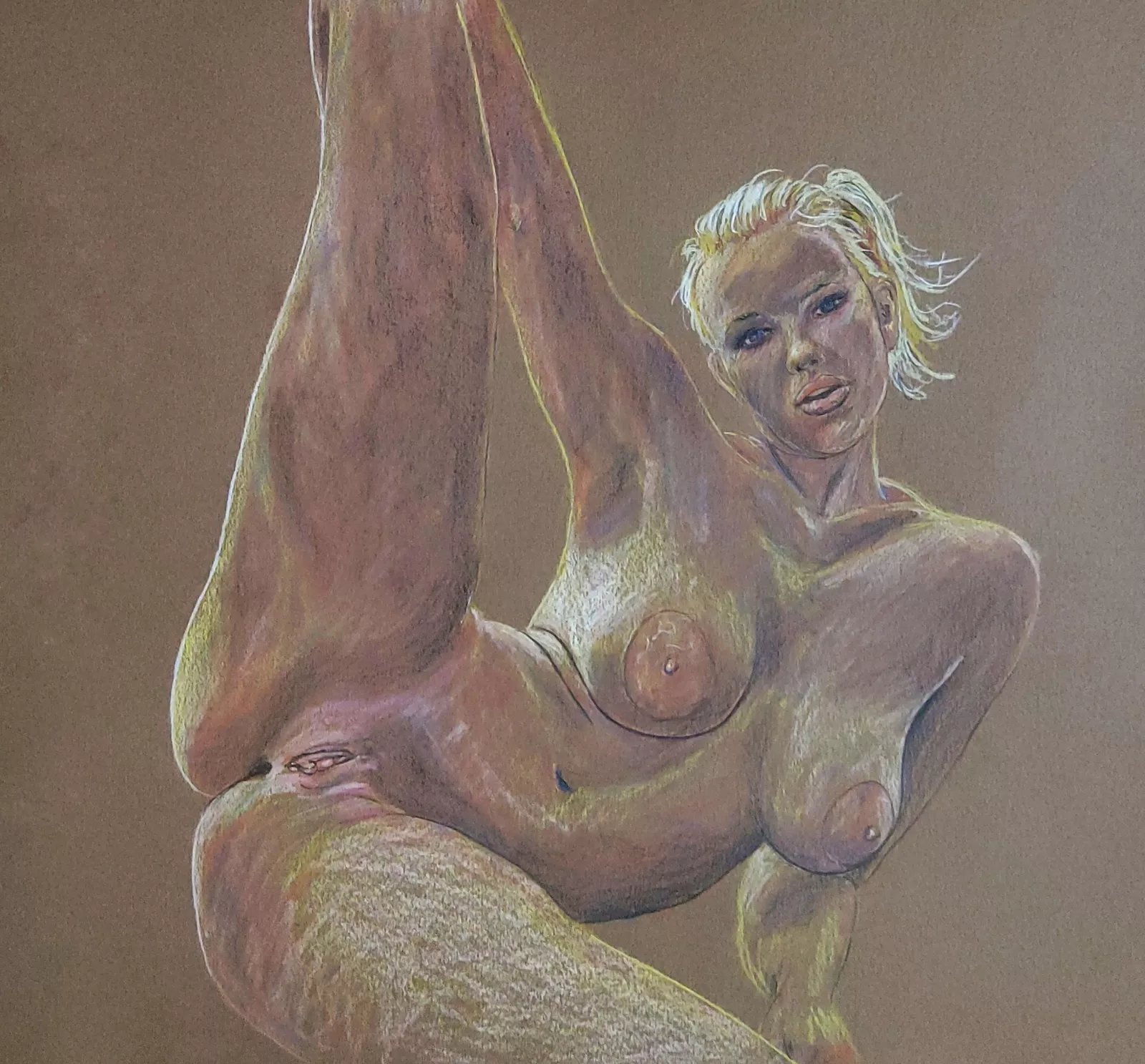 Dark Paper Experiment by Jimmy posted by Jimmys_Paintings