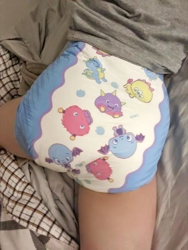 Diaper check! 🙈 How do I look?  posted by hsthrowaway0
