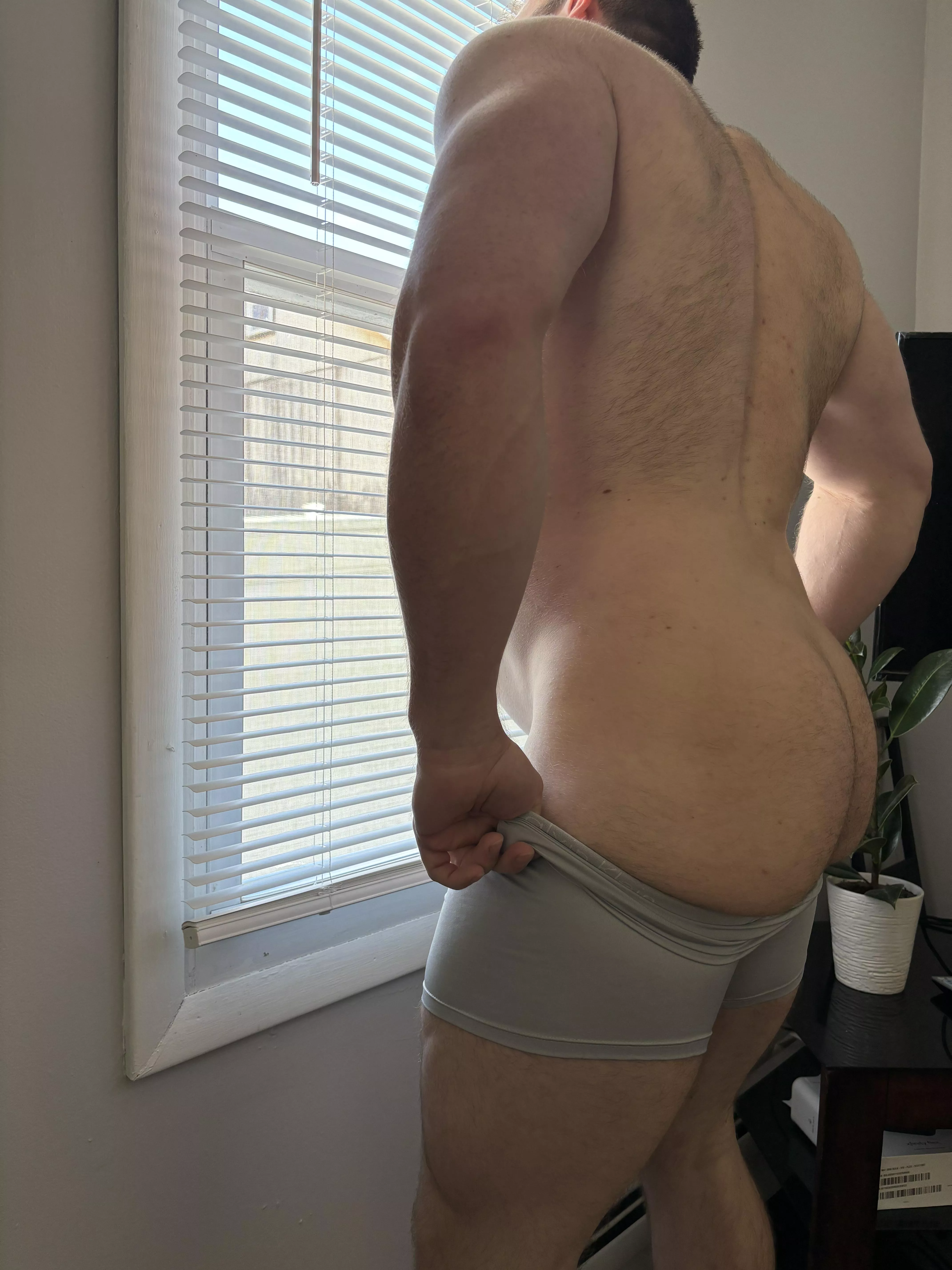 Do you like it fuzzy?  posted by muscledadddyxxx