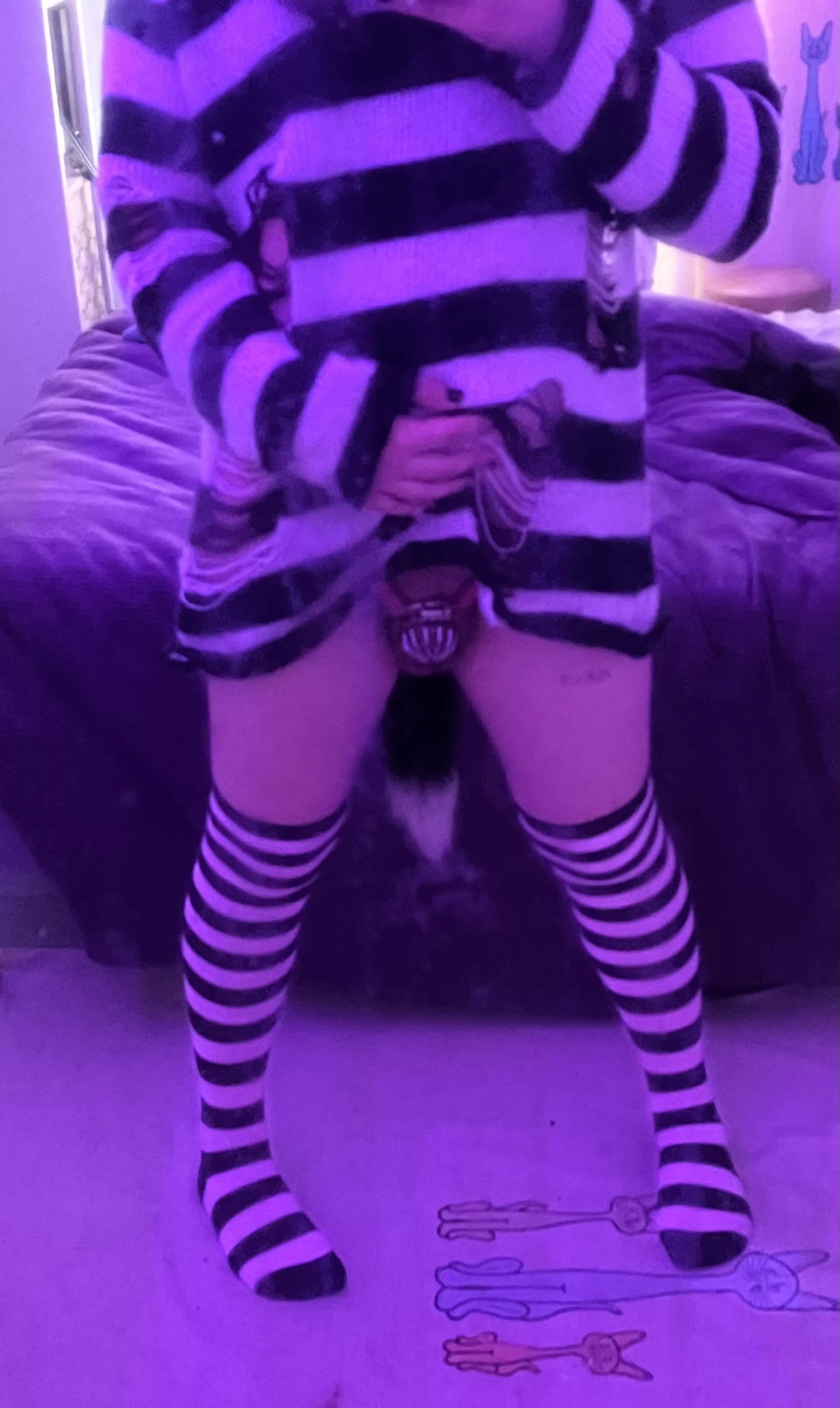 do you like my tail? >~<  posted by AmyThePet