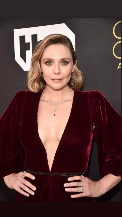 Elizabeth Olsen  by NewCartographer10