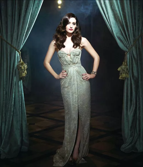 Emmy Rossum by Ree-Ko