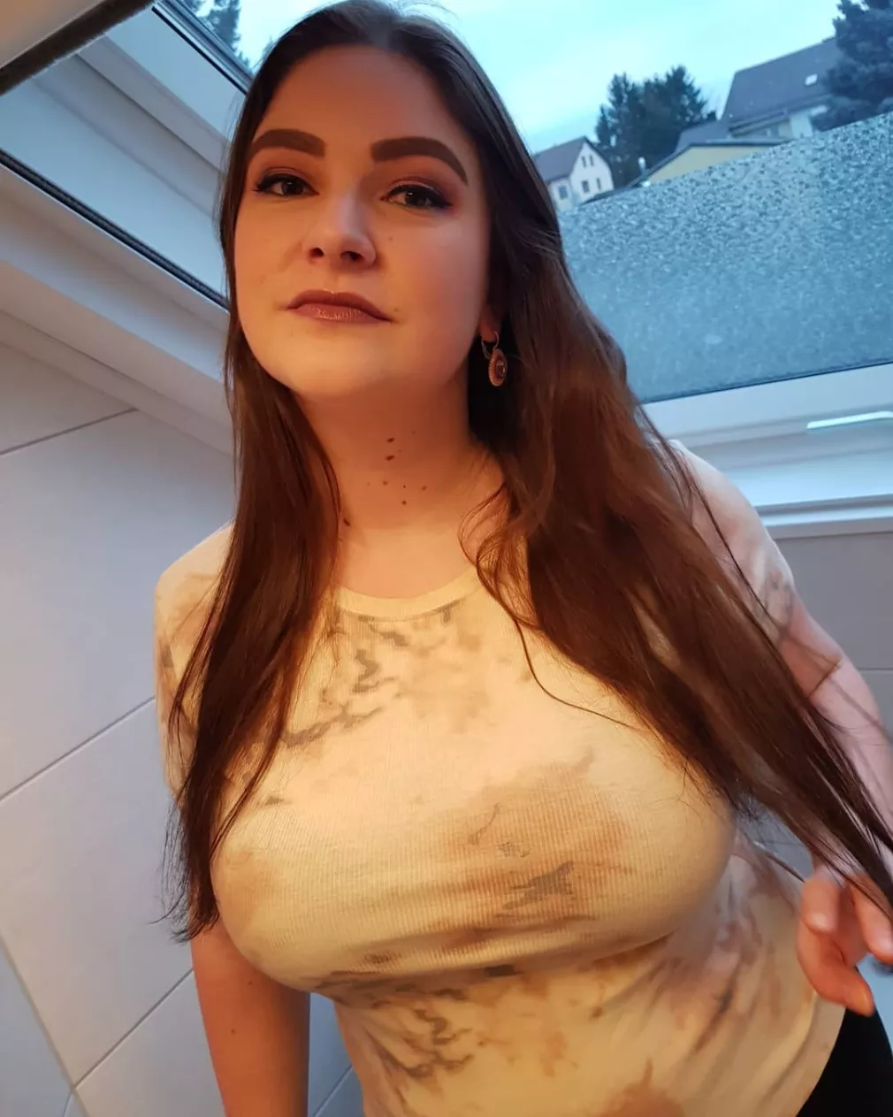 Even fully covered cant hide them totally posted by germanbombshell