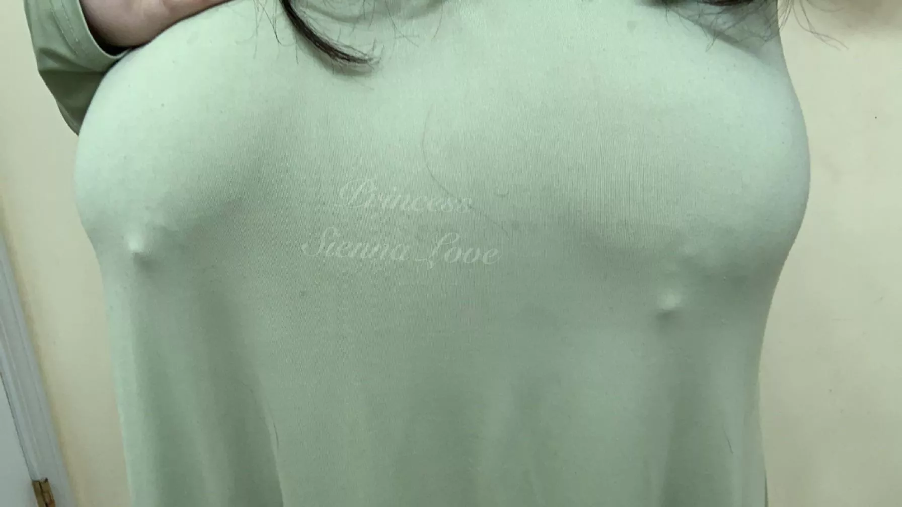 Even loose dresses can’t hide my perfect perky nipples  posted by PrincessSiennaLove