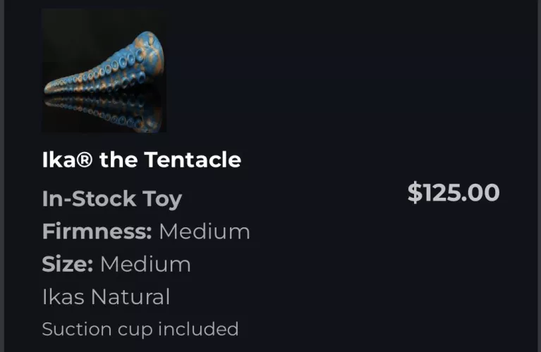 First bad dragon toy by Dre_kanye