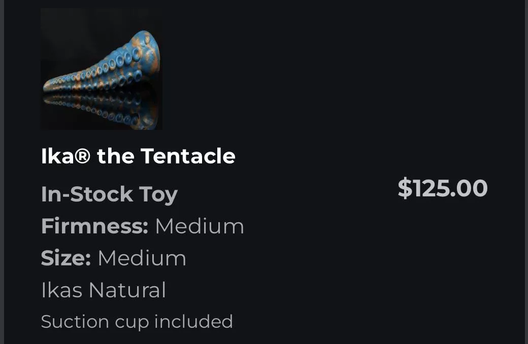 First bad dragon toy posted by Dre_kanye