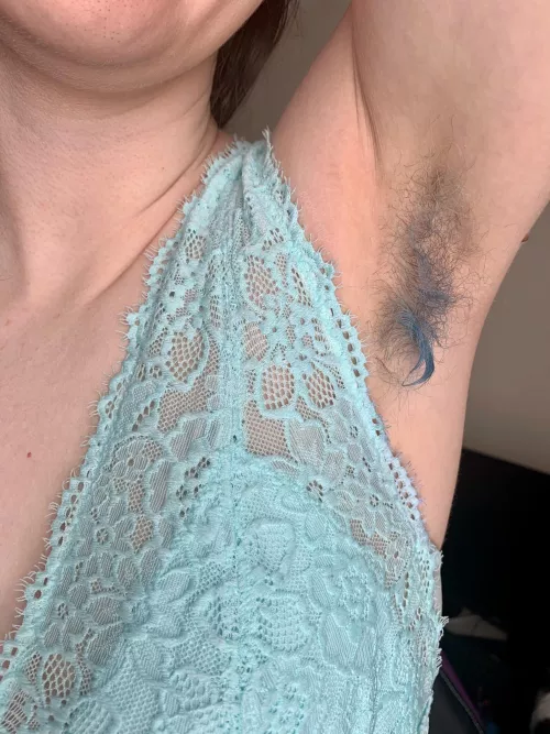 Fun color 💙 by CockHungryVegan