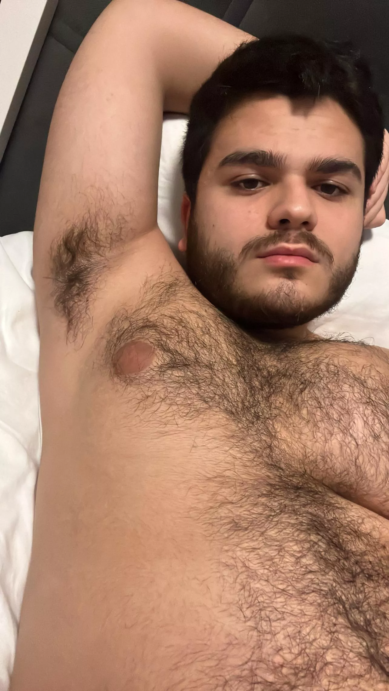 Get closer if you want to smell a real man sweaty pit posted by Former_Judge6015