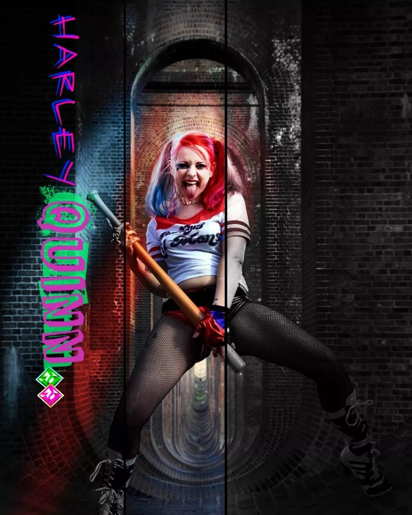 Harley Ffin' Quinn posted by Mhysauluvin