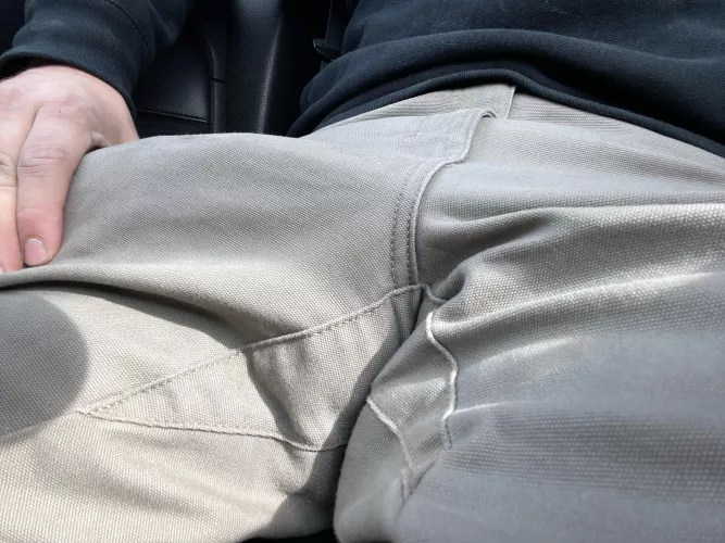 Horny after work  by HornyHungWhiteBoy