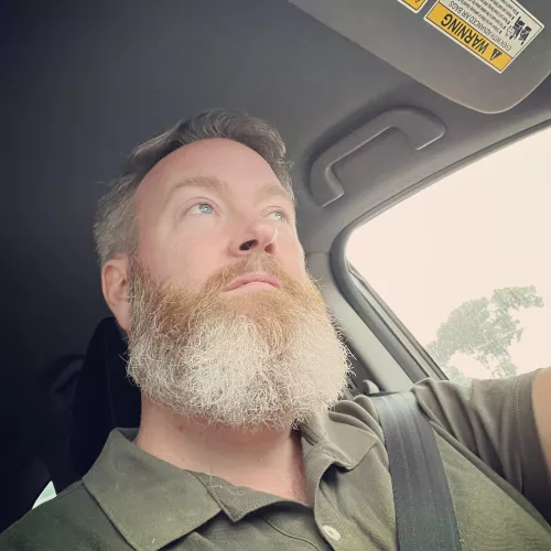 How do you like my Dad beard by No-Ad9965
