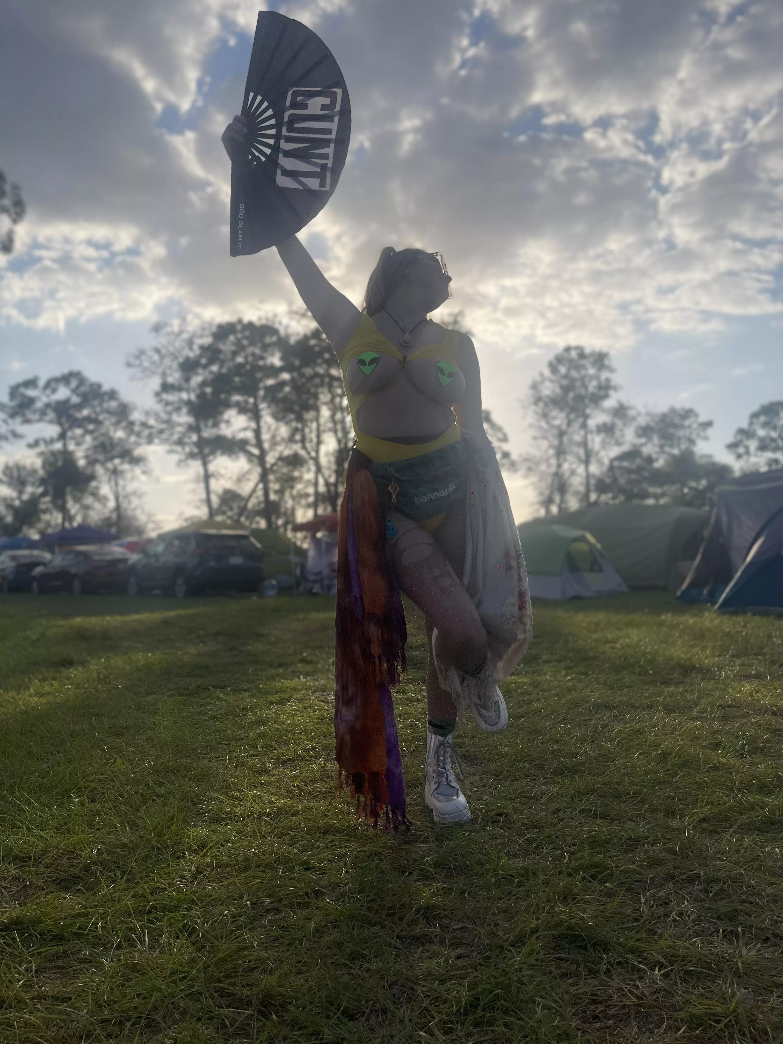I had it all out at bonnaroo last year ;) posted by MonaFaithh