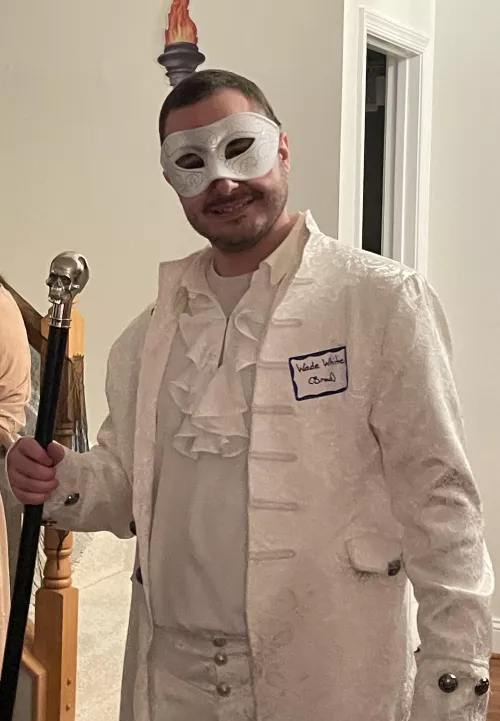 I hosted a Masquerade Murder Mystery Party for my 36th Birthday by Themaskedotaku