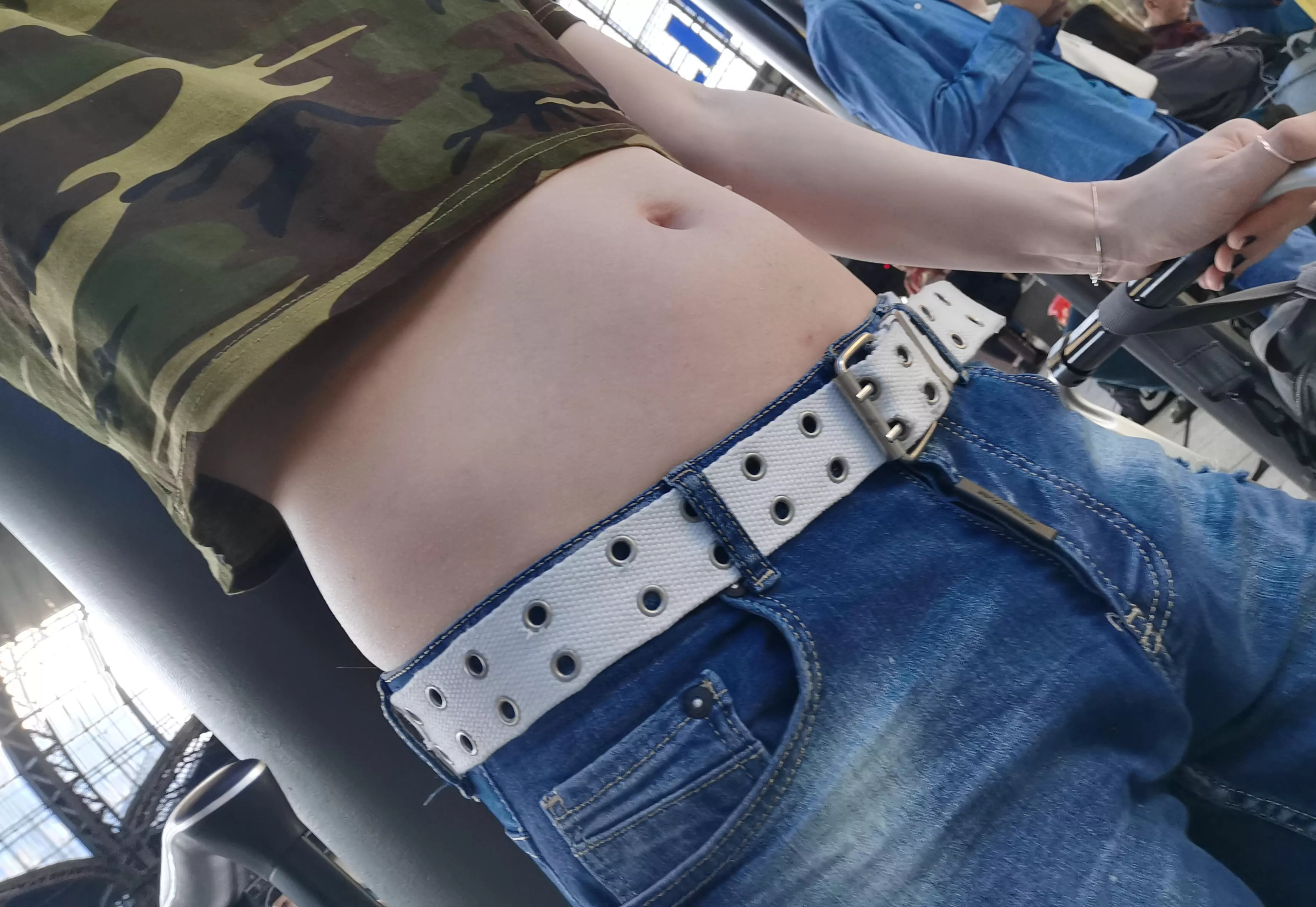 I show off my tummy at every opportunity :3 posted by Constipated_