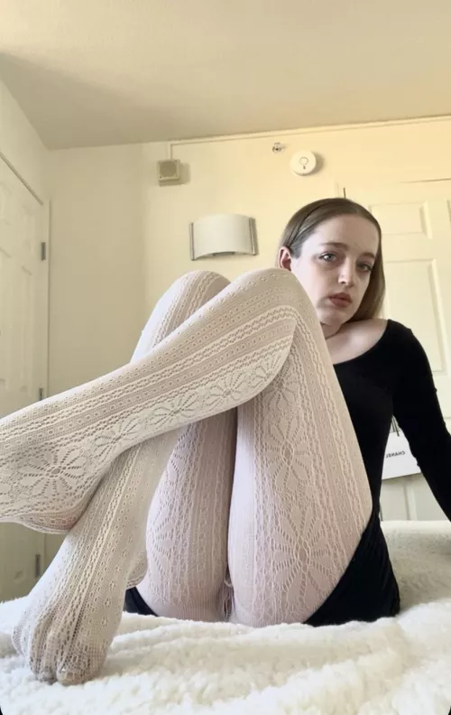 I think these tights look great don’t you think 🥰 by Abbyalinxx