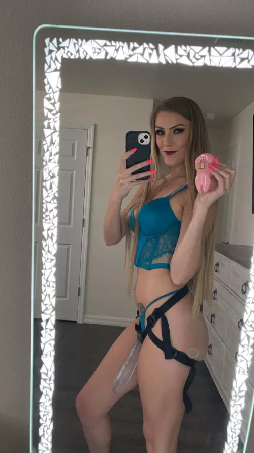 I will have full control over your cock if you want me to fuck your ass, do you understand? by MistressCrystal9612