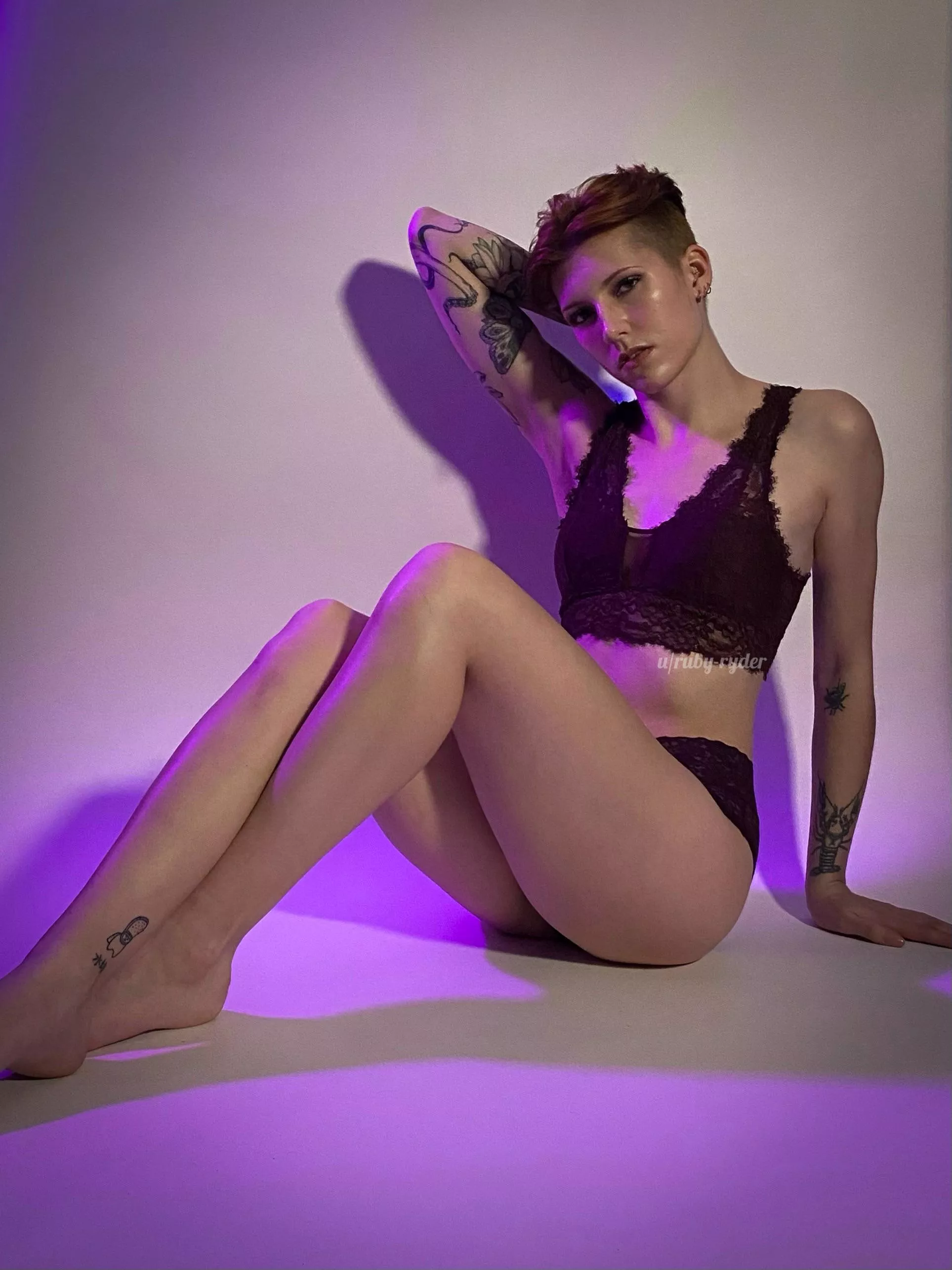 I’m feeling playful today posted by ruby-ryder