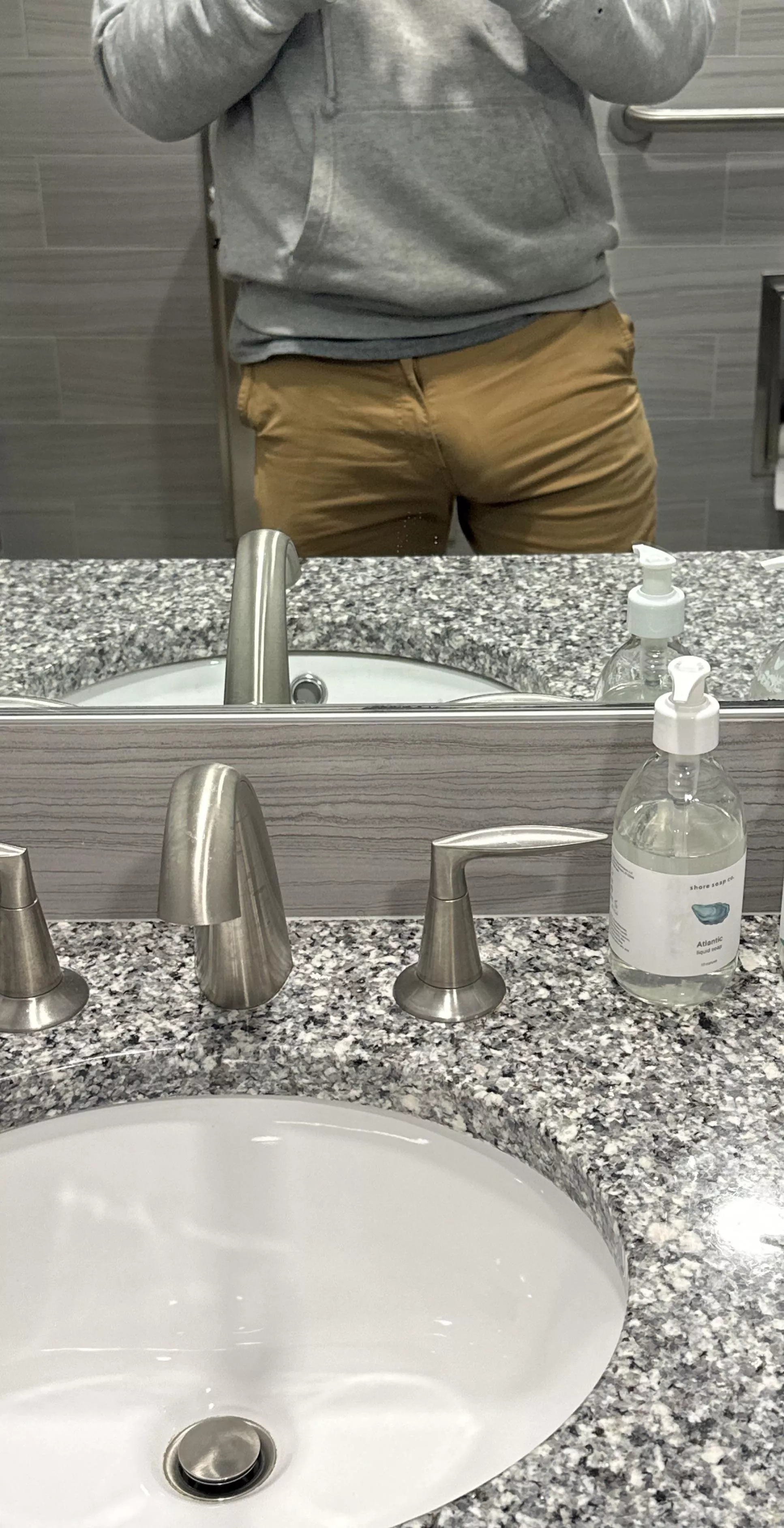 In the work bathroom posted by Calm_Appointment3453