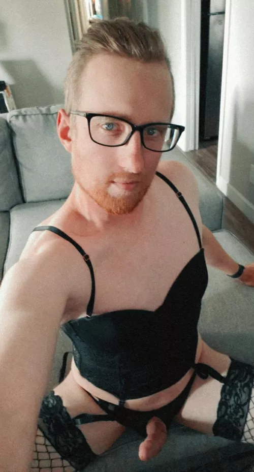 Is it okay that I'm wearing more than just panties? by cagedsissy2020