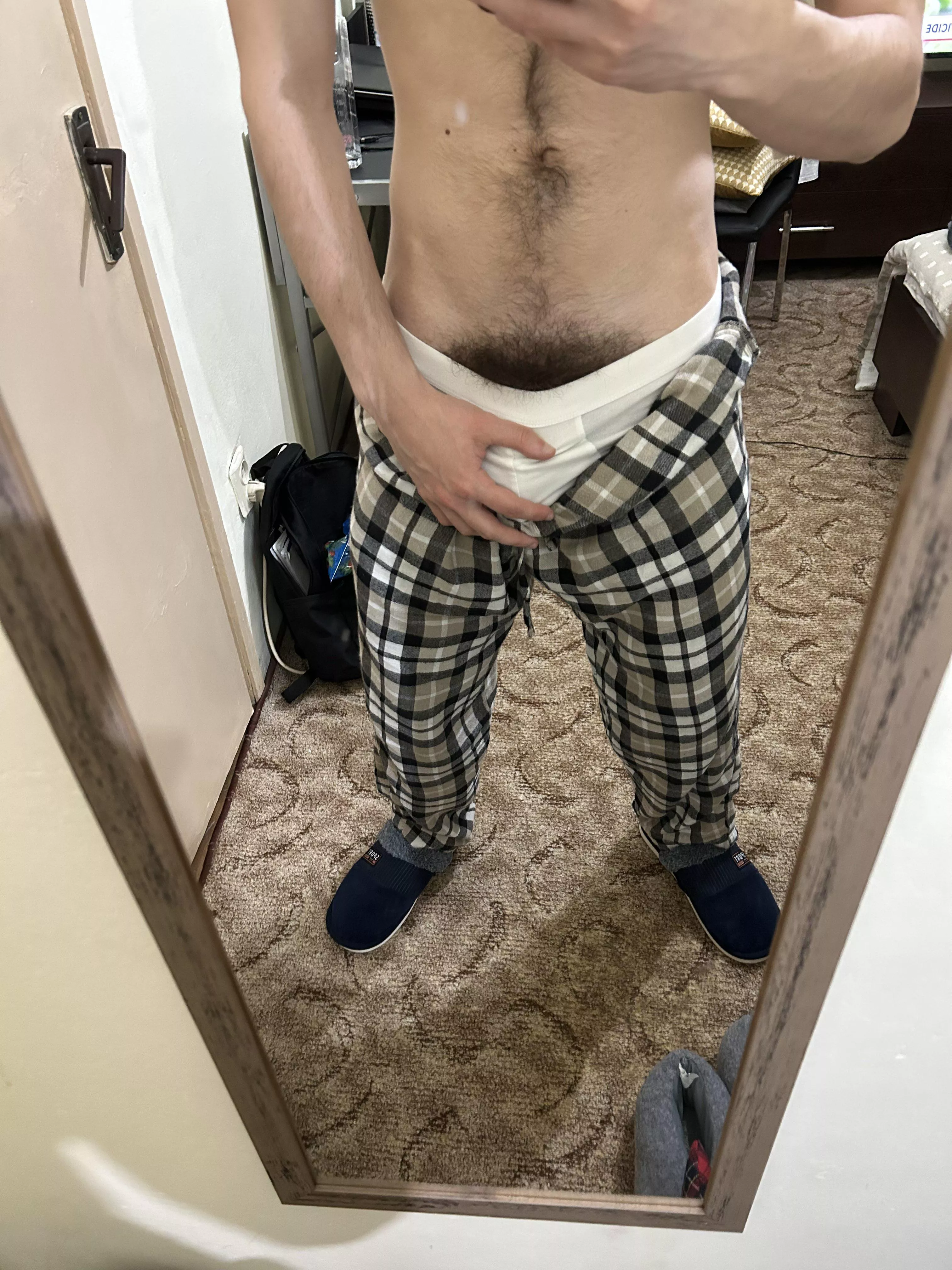 Is that to much pubes for a 19 yo??  posted by Crazy_Teen_Boy