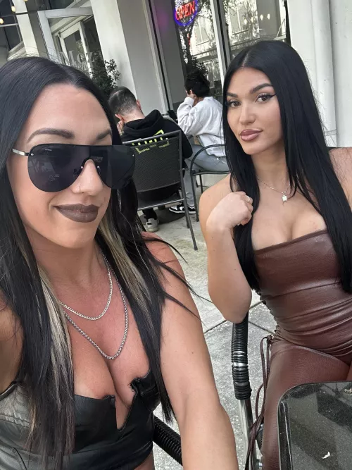 Jacy Jayne and Jazmyn Nyx by wallcrawlingspidey