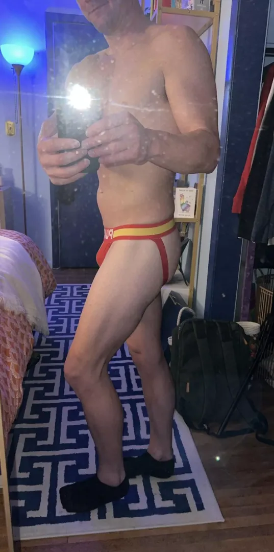 Jocks trapp posted by nakedwallflower