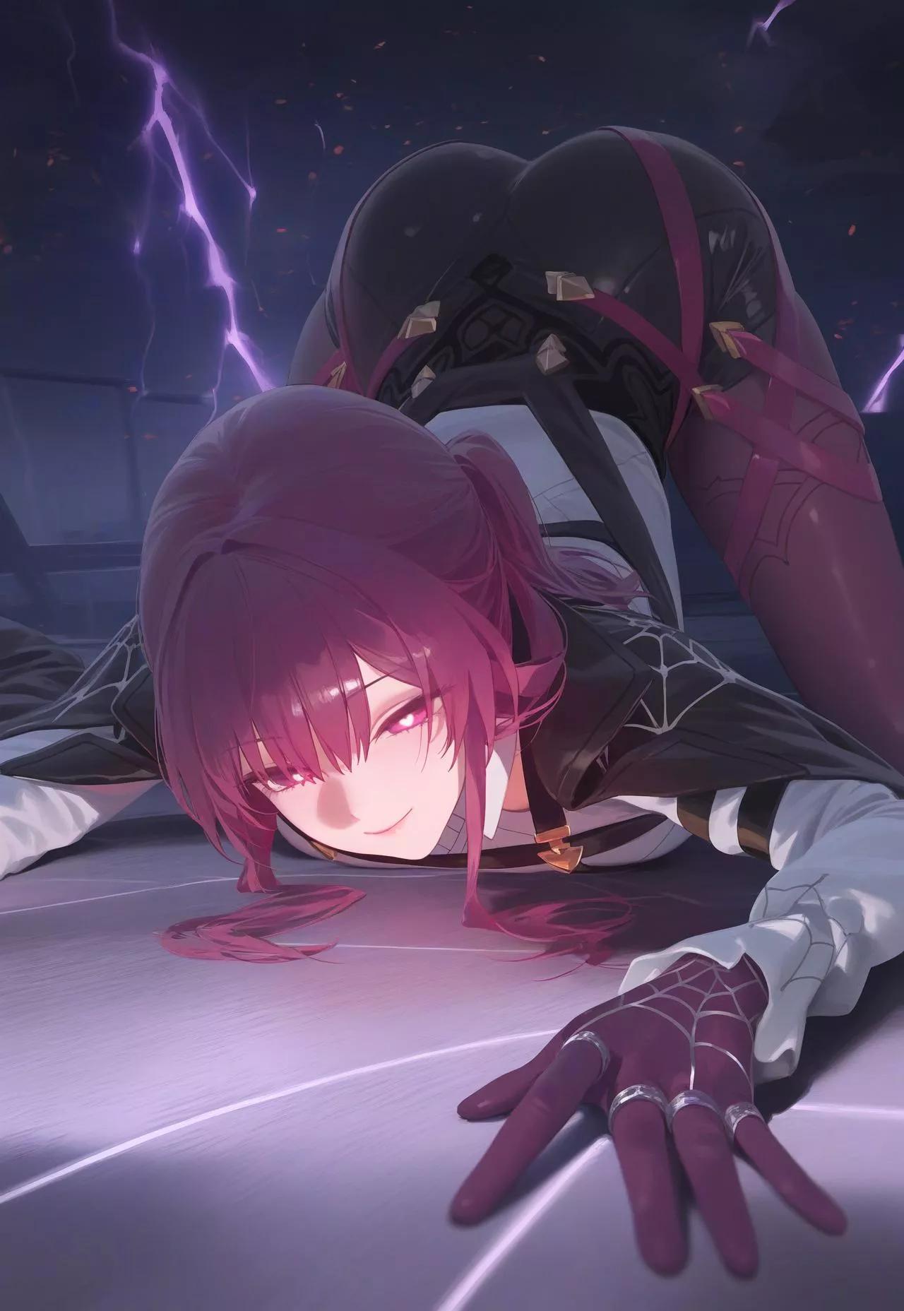 Kafka [Honkai Star Rail] posted by CheetahSperm18