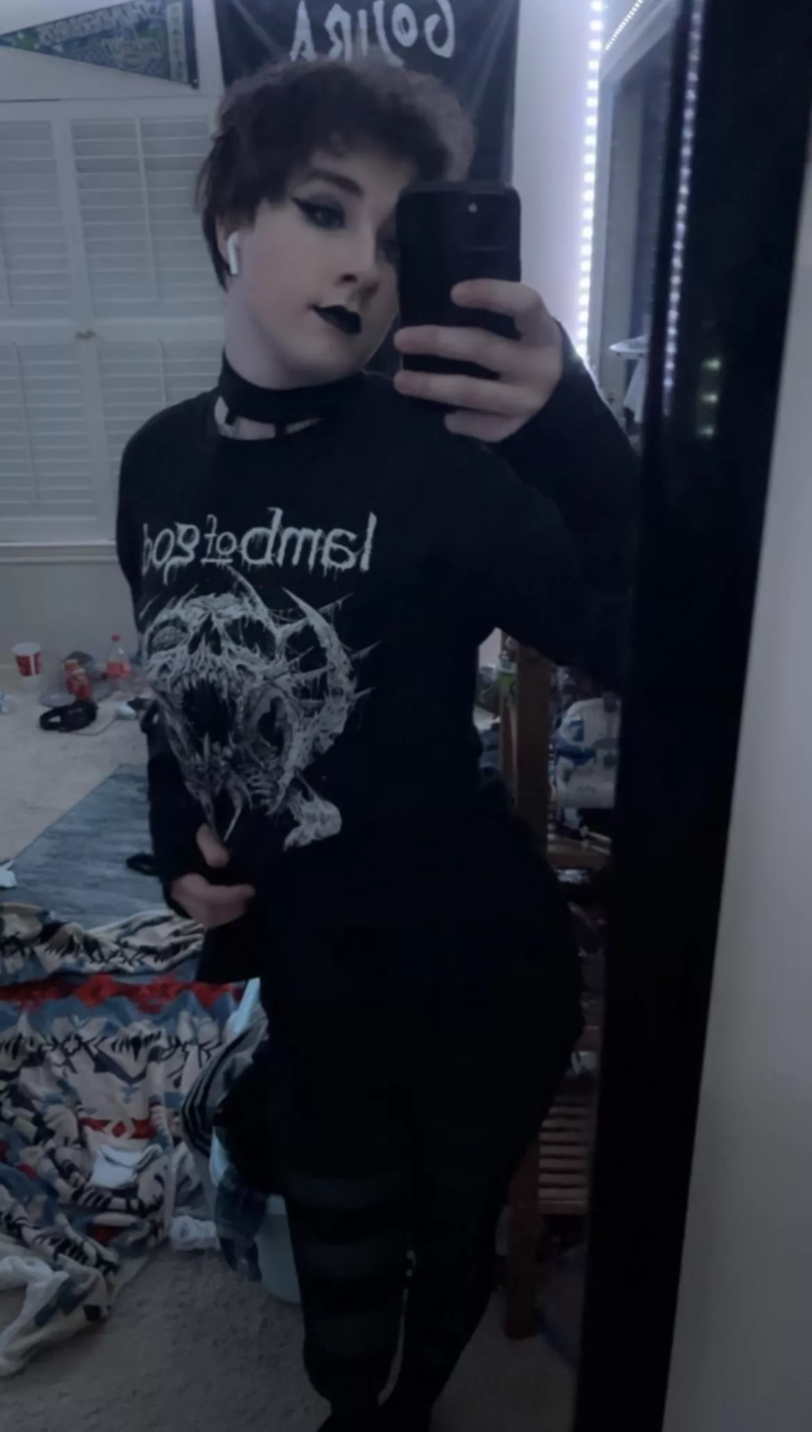 Kinda eepy ngl😖 posted by QuestionableSalad__