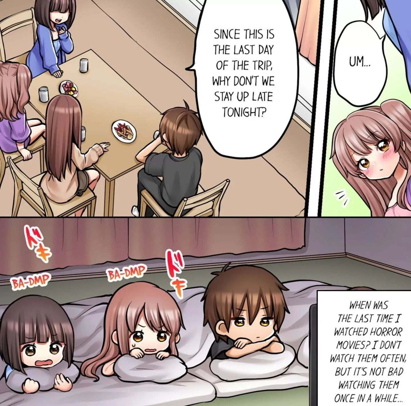 LF Color Source: Since this is the last day of the trip, why don't we stay up late tonight? posted by RaiderLeader666