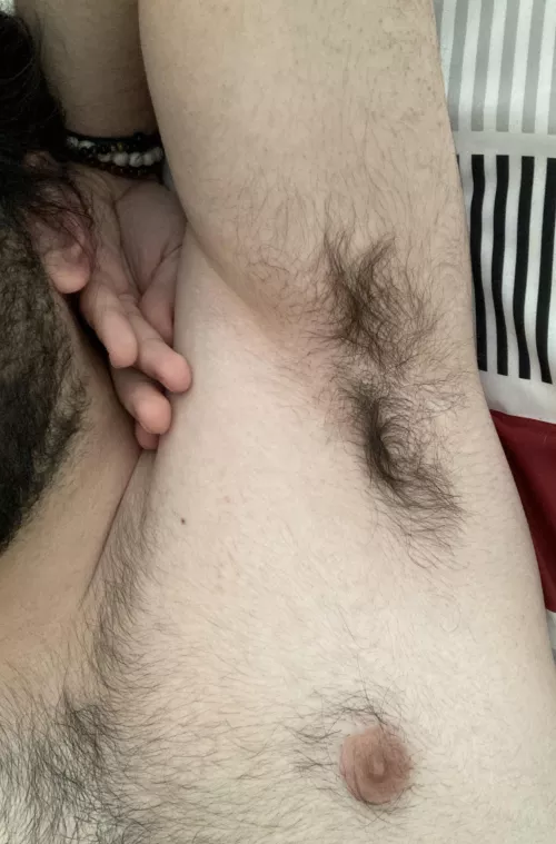 like my hairy teen pits? by yourfinals