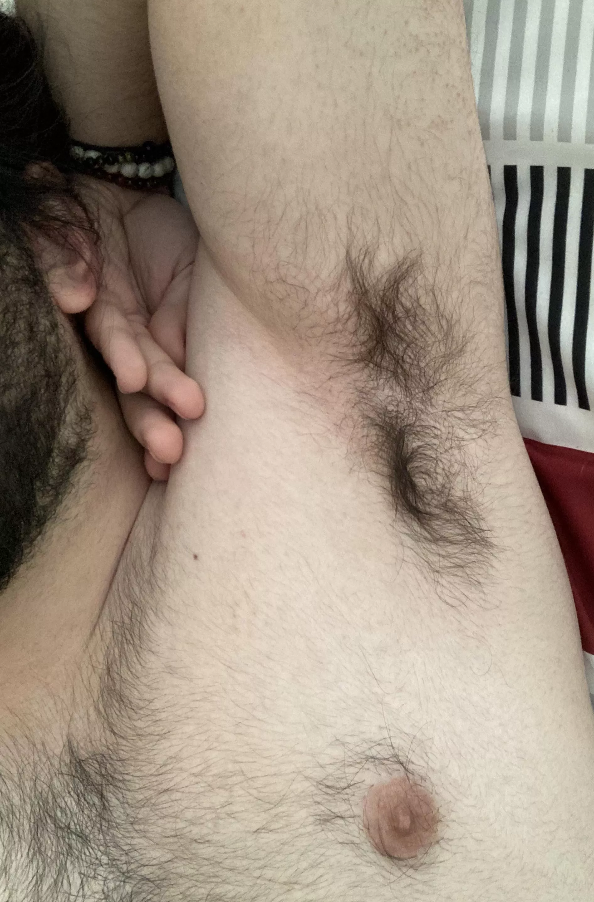 like my hairy teen pits? posted by yourfinals
