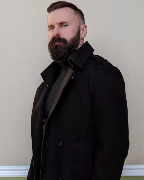 Look gruff but actually squeezable fluff by ThatAverageJo