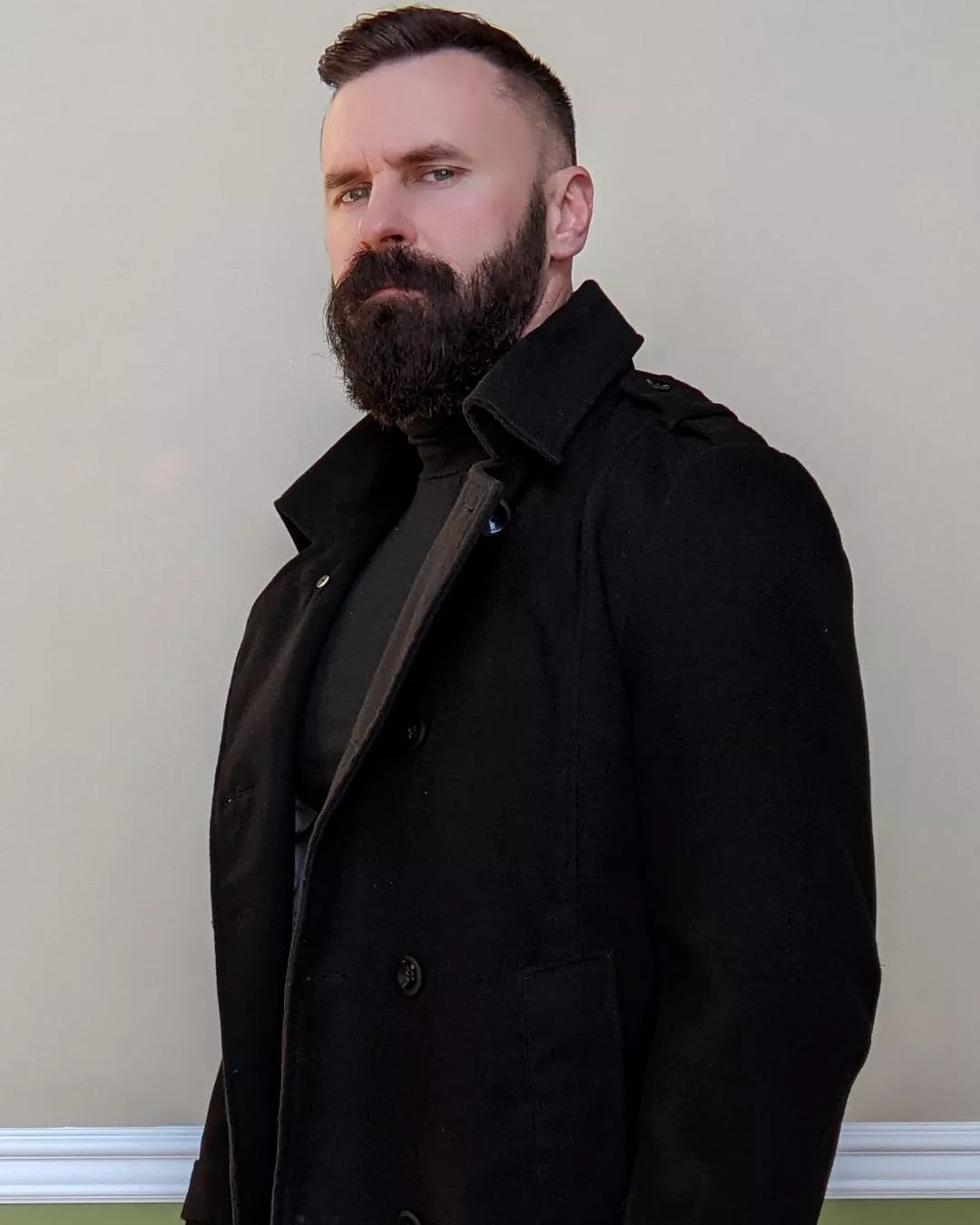 Look gruff but actually squeezable fluff posted by ThatAverageJo