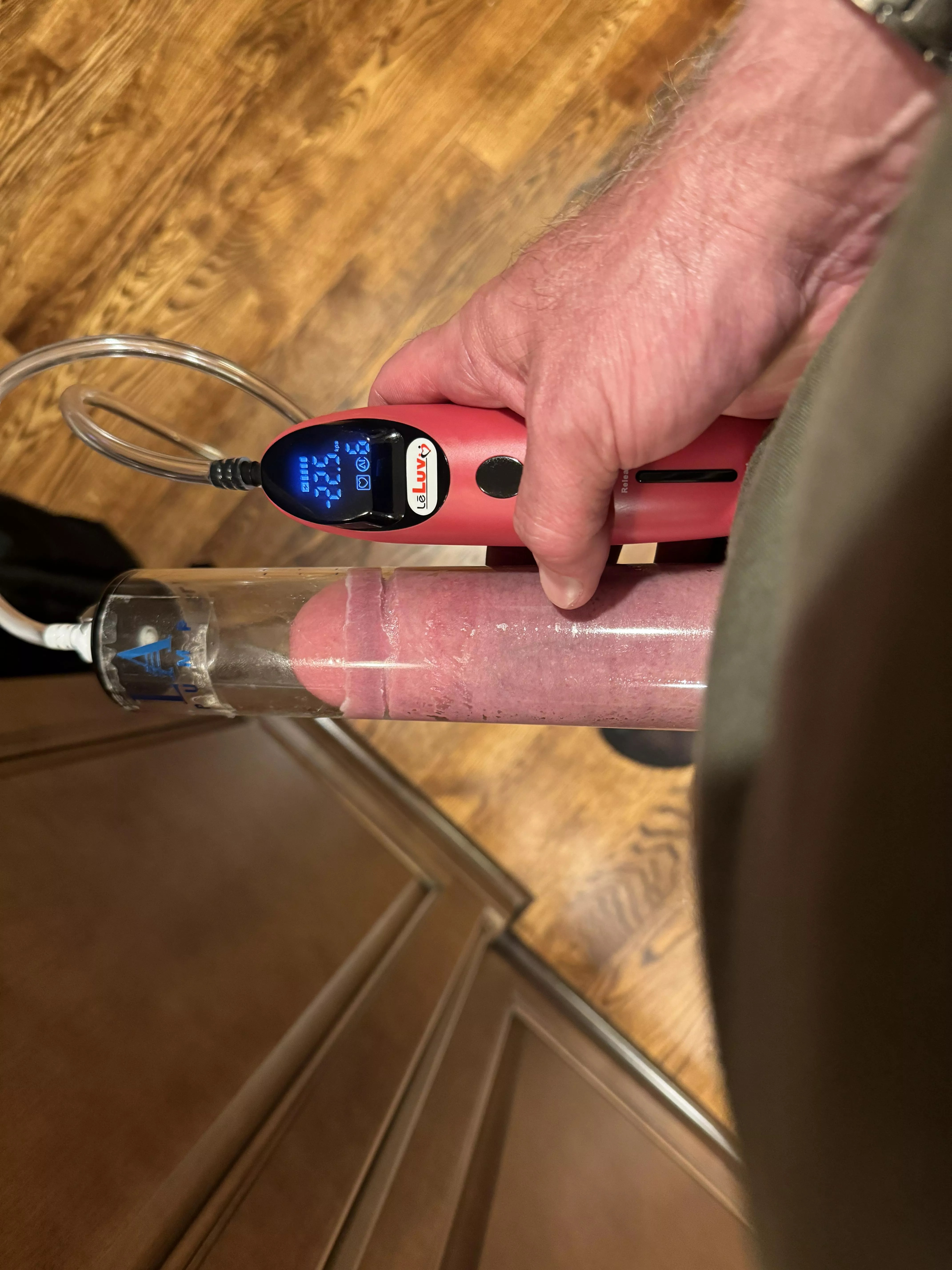 Love this new Le Luv pump.   posted by Warm-Change-7936