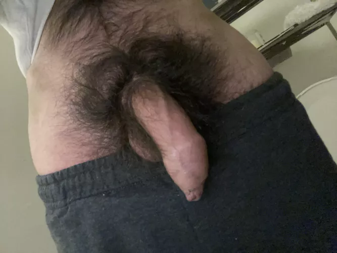 male pubes and some lint on my tip 😂  by Unretractable001