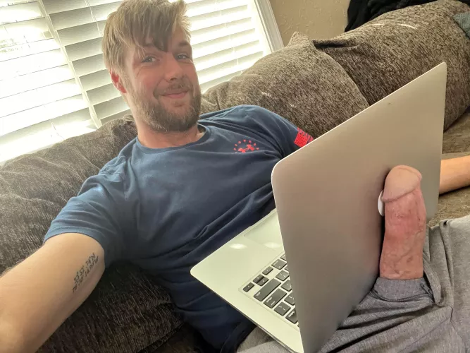 Morning wood comes in handy by p_dat1