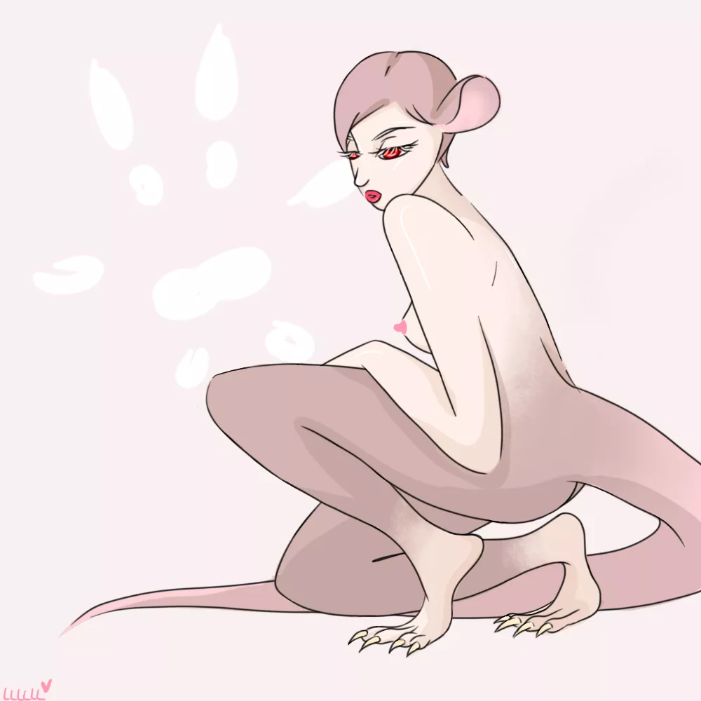 My little mouse posted by LylaLiLuLeLo