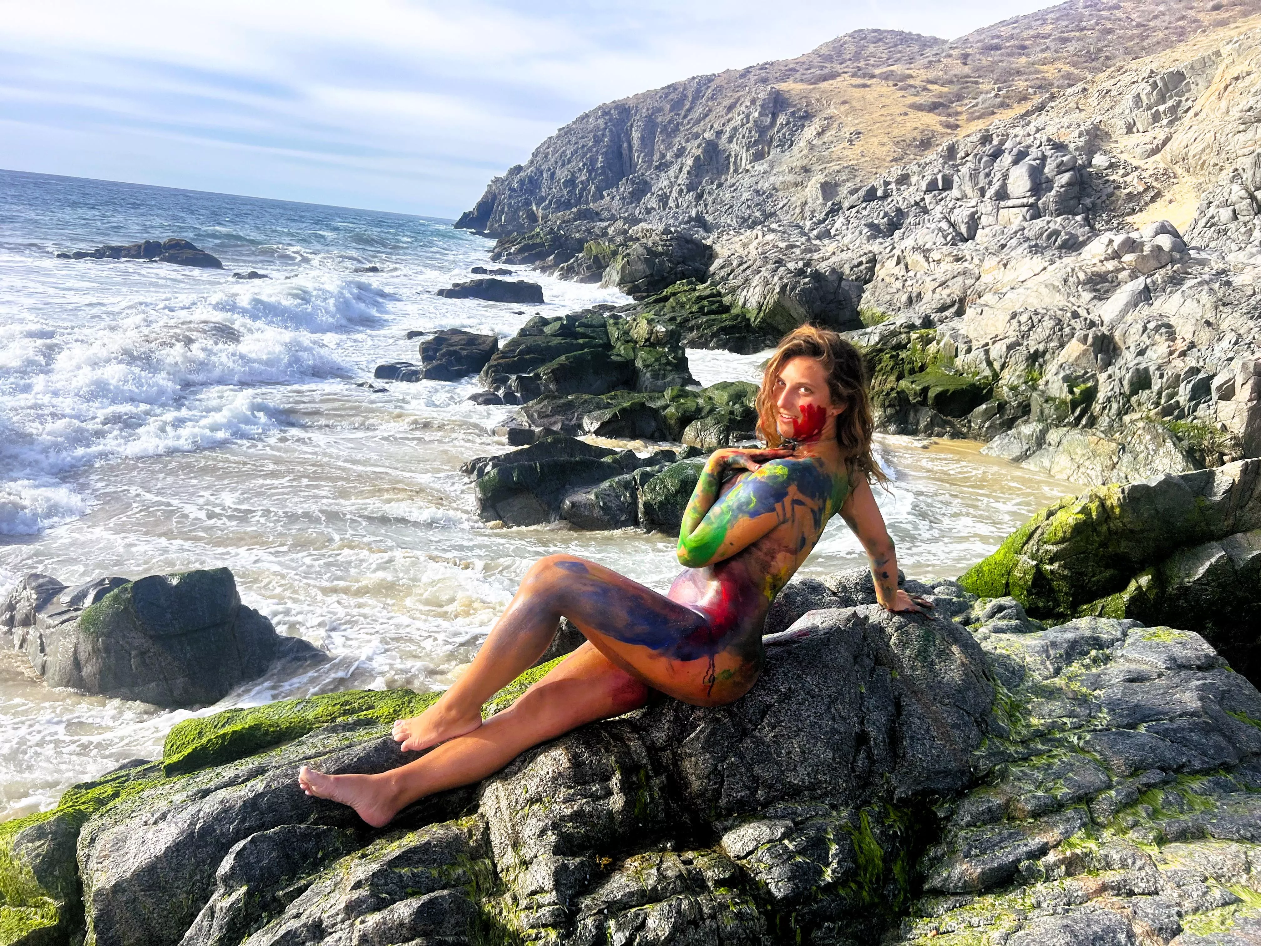 My skin is a canvas, and I'm going to paint it posted by paintwithbabeross