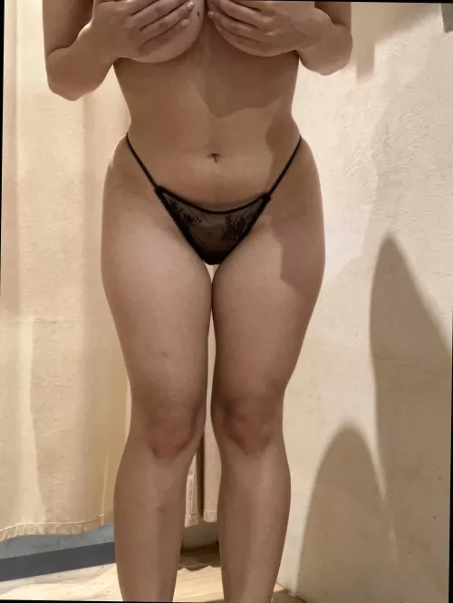 No need for bras, your hands are enough by Maci_Lillie