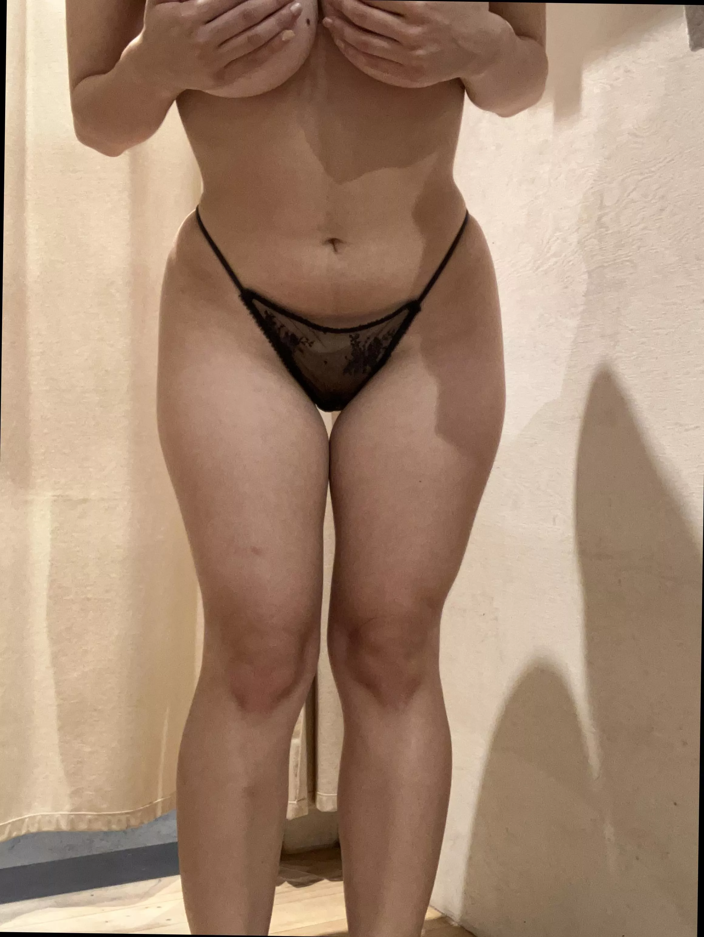 No need for bras, your hands are enough posted by Maci_Lillie