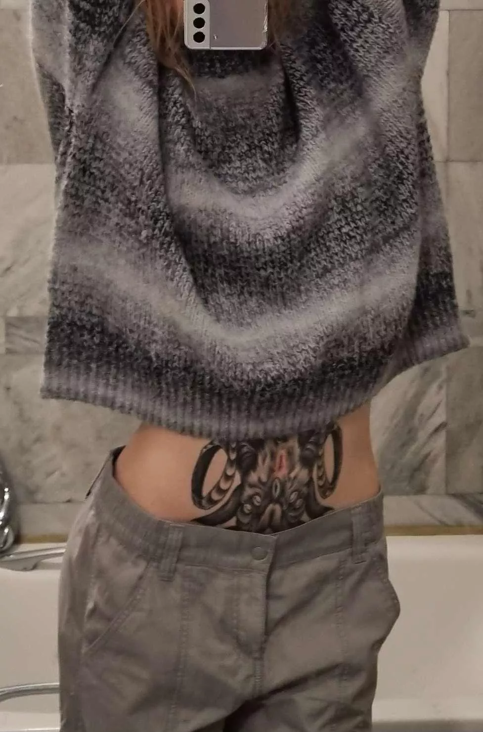 Not seeing a lot of tattoed tummy representation posted by Nekosrlyf