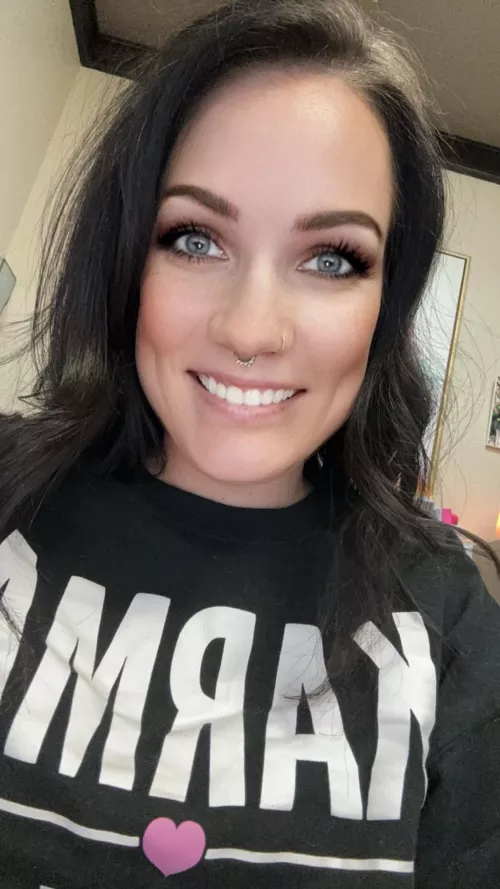 Obsessed with my freckles.  by leatherbondagebadass