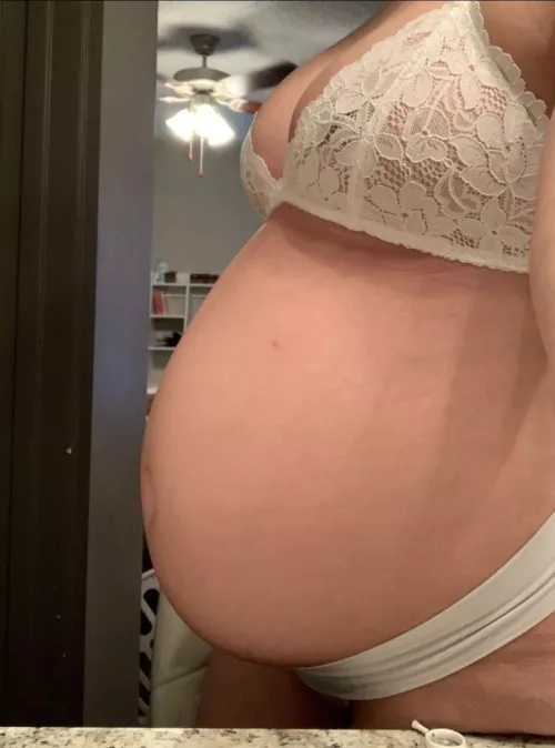 Pregnant  by sticksofbutters