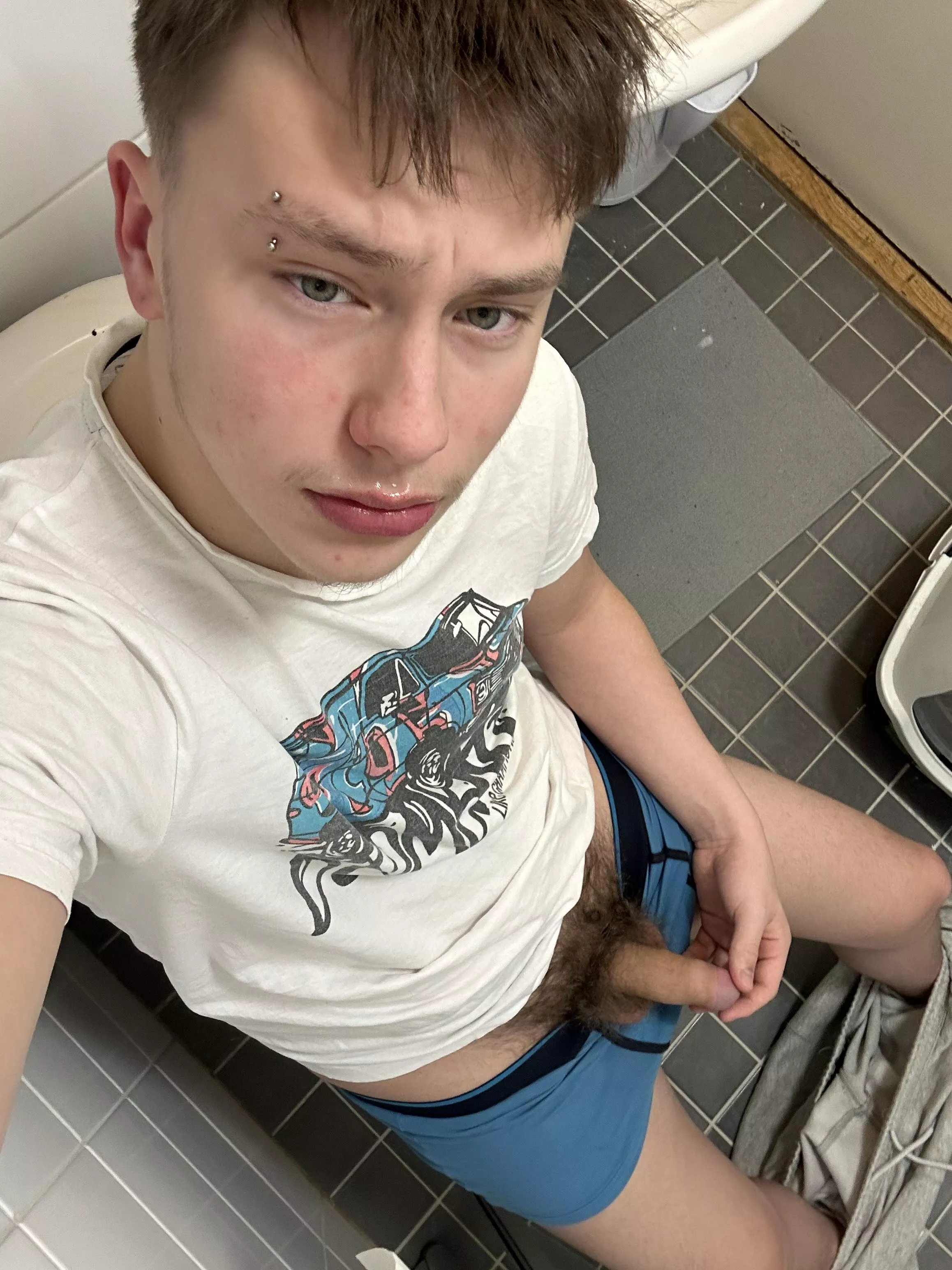 Remember to drink you daily “water”😈 posted by Favoriteteenboy