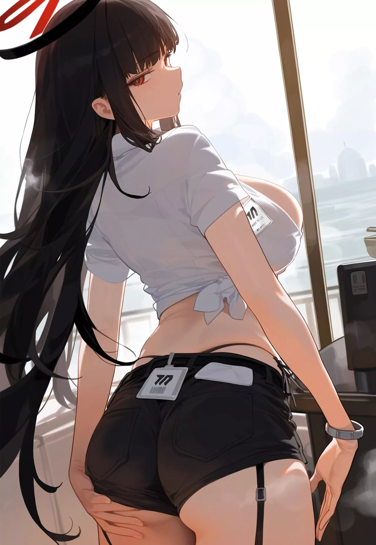 Rio Tsukatsuki [Blue Archive] posted by CheetahSperm18