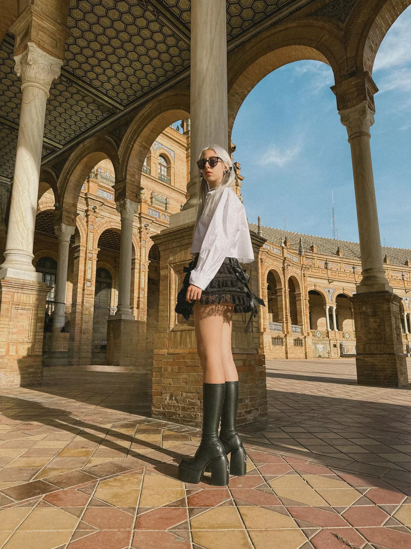 Say hi if you like my leather boots 🖤 posted by RileyBi69