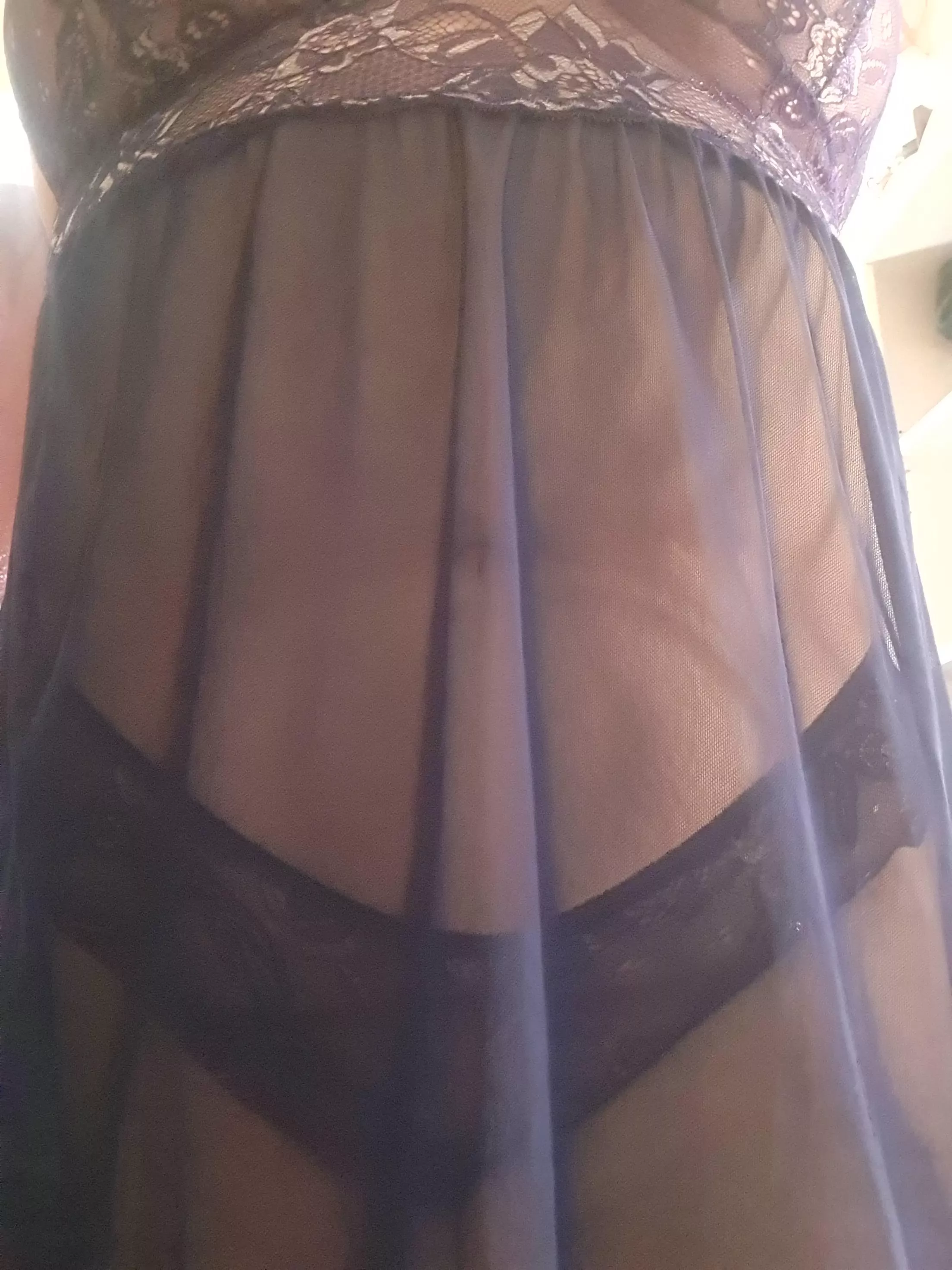 See through  posted by loulabelle20