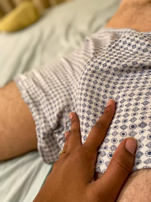 She can't shoot me without craving for the D! by mrspurpleandmrred