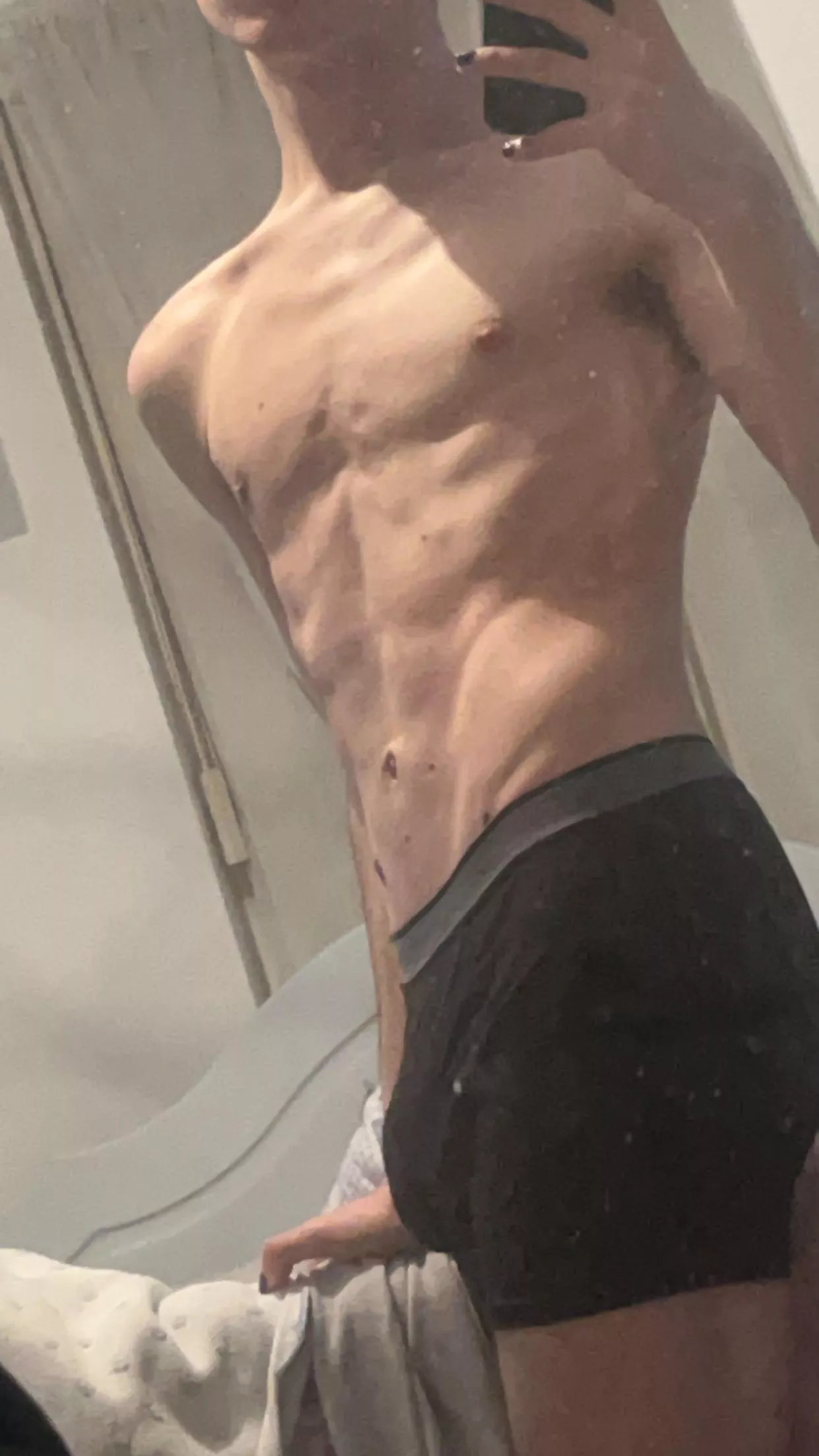 should i take them off? posted by BoyToyDanni